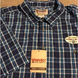 NWT Wrangler short sleeve 3XLT